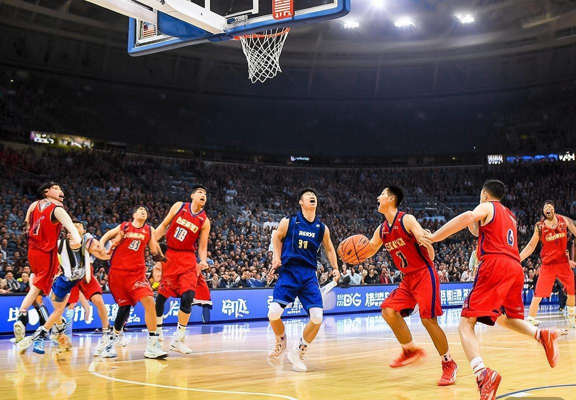 2017 CBA新疆VS广东巅峰对决：经典之战回顾(图1)