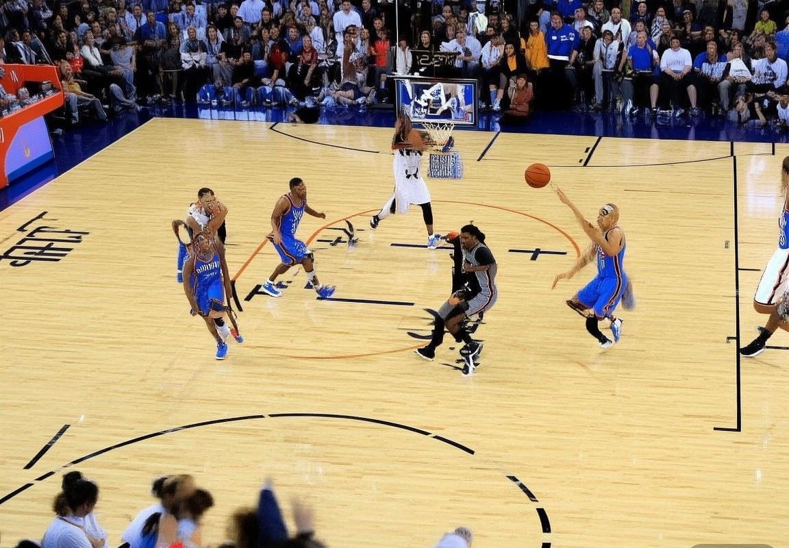 2014年NBA西部决赛首战：马刺对雷霆战术对决回顾(图1)