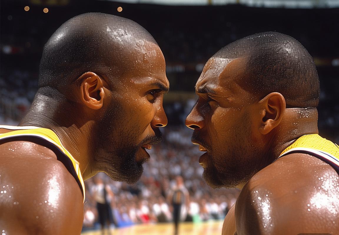 2007年NBA季后赛：马刺与湖人巅峰对决经典回顾(图3)