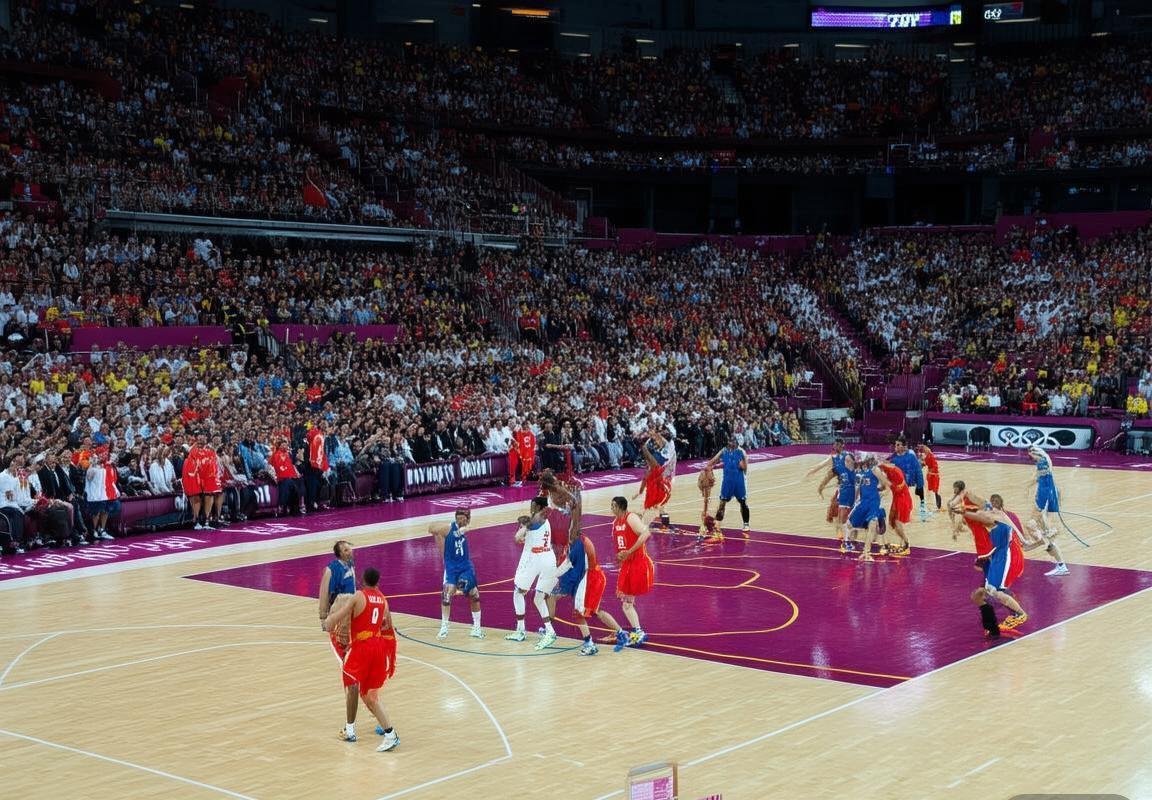 2012伦敦奥运男篮决赛：梦之队VS西班牙巅峰对决回顾(图2)