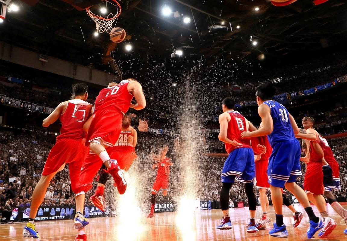 2017 CBA新疆VS广东巅峰对决：经典之战回顾(图2)