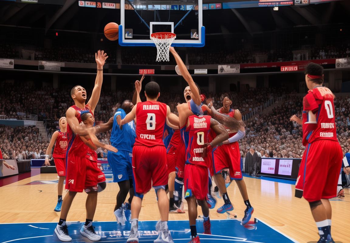 2016菲法男篮巅峰对决：精彩瞬间回顾(图2)