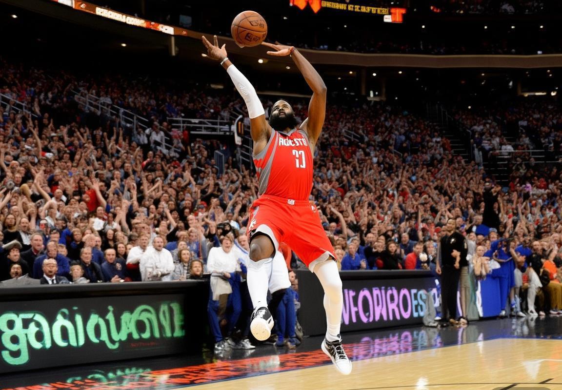 2015年NBA火箭对活塞经典对决：哈登闪耀活塞顽强抵抗(图4)