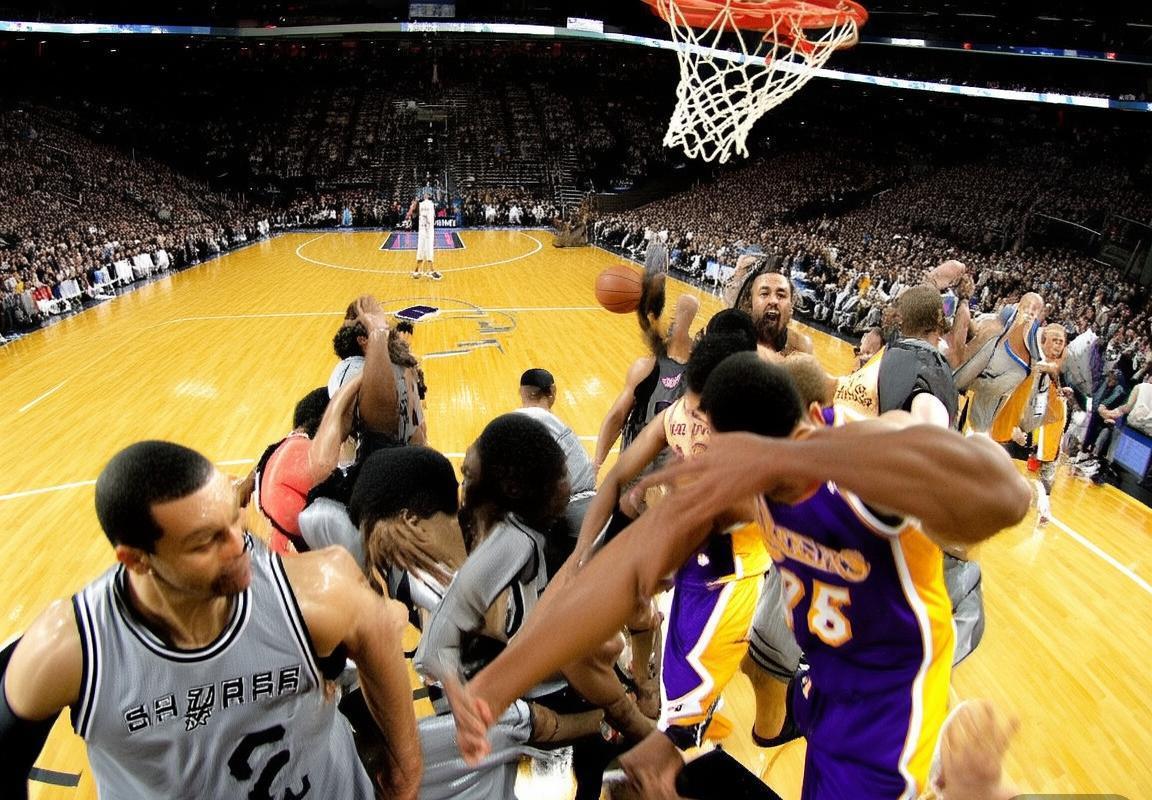 2007年NBA季后赛：马刺与湖人巅峰对决经典回顾(图2)